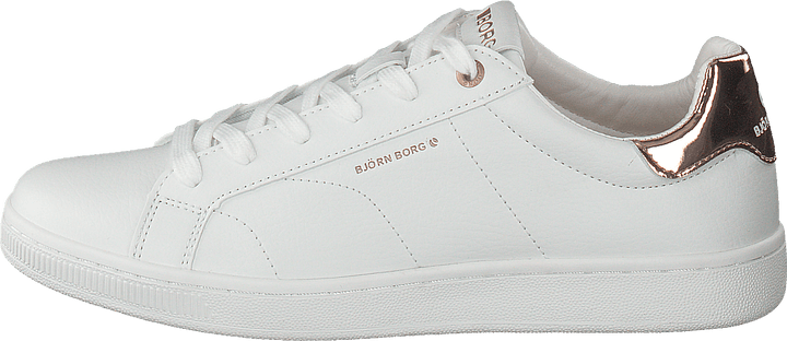 T305 Low Cls W White/Rose Gold