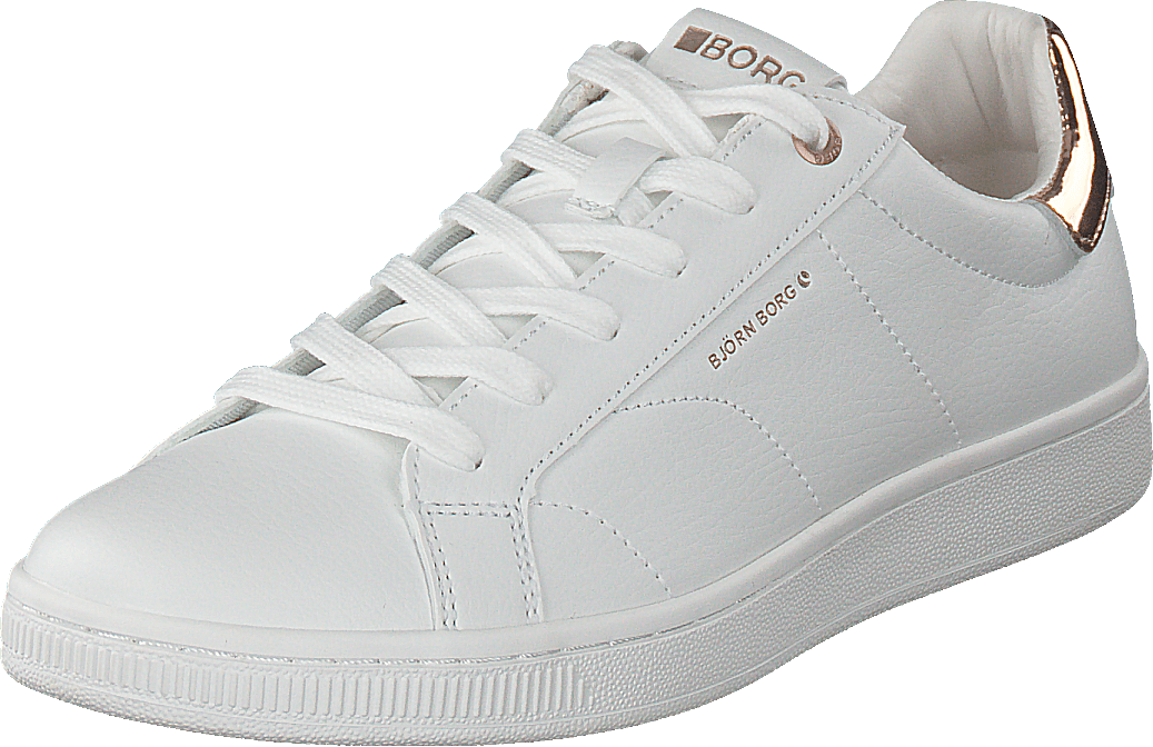 T305 Low Cls W White/Rose Gold