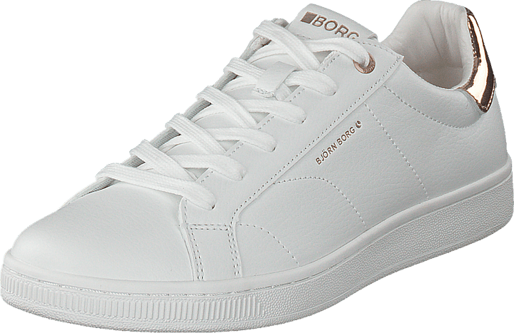 T305 Low Cls W White/Rose Gold