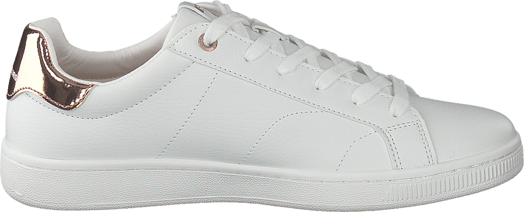 T305 Low Cls W White/Rose Gold