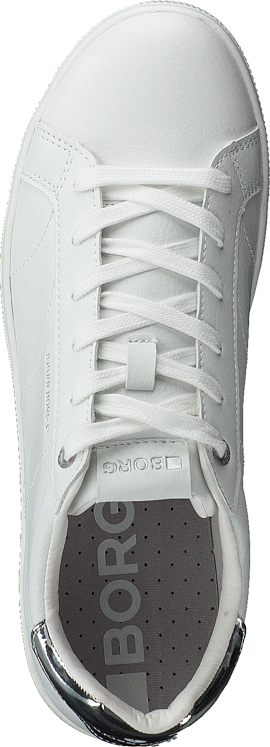 T305 Low Cls W White/Silver