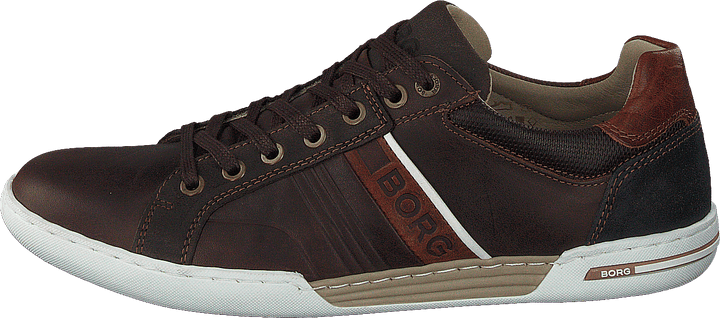Coltrane Nu Trm M Dk Brown/Tan