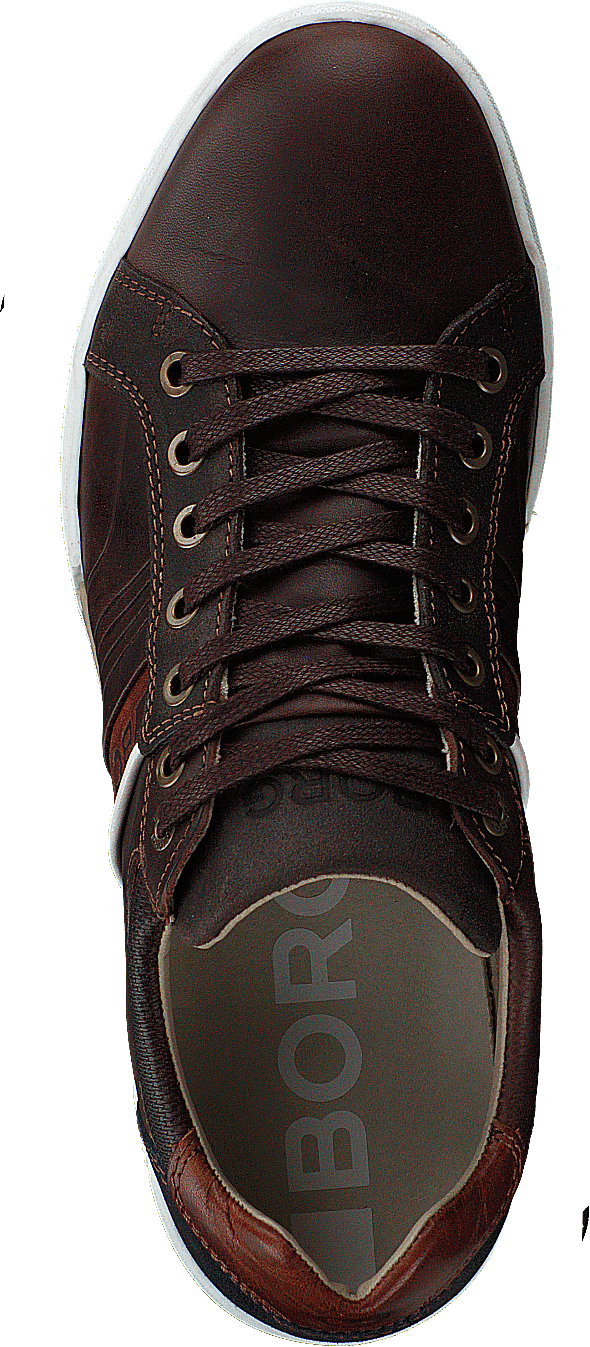 Coltrane Nu Trm M Dk Brown/Tan