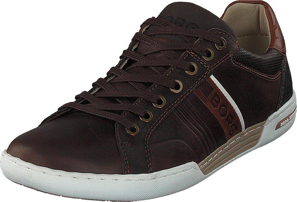 Coltrane Nu Trm M Dk Brown/Tan
