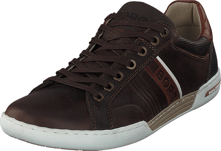 Coltrane Nu Trm M Dk Brown/Tan