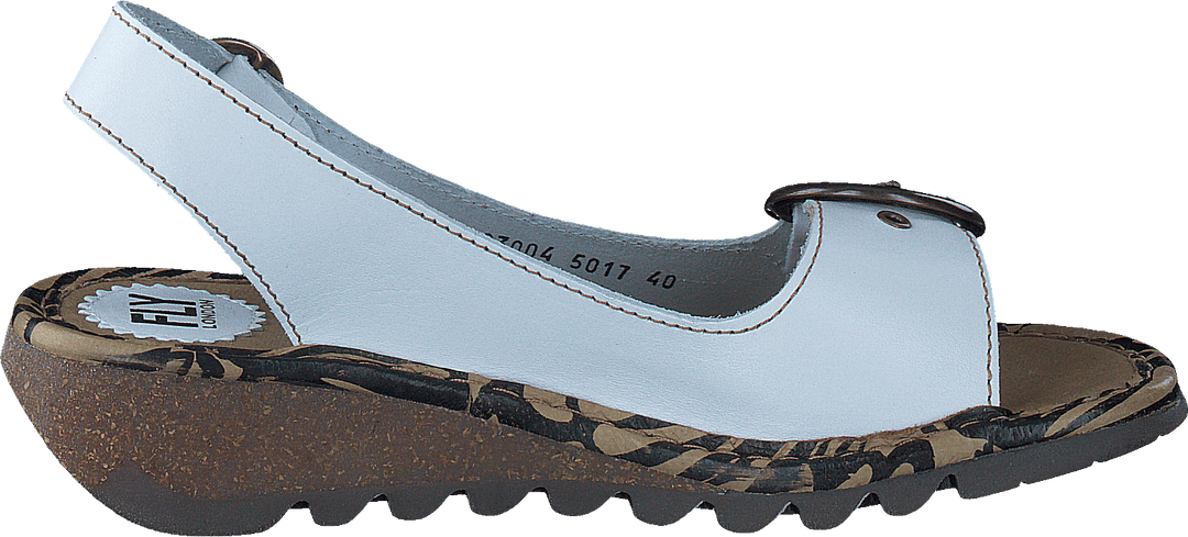 Tram723fly Bridle Offwhite