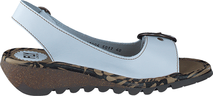 Tram723fly Bridle Offwhite