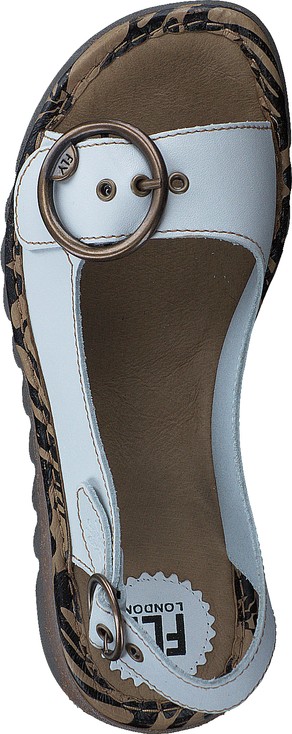 Tram723fly Bridle Offwhite