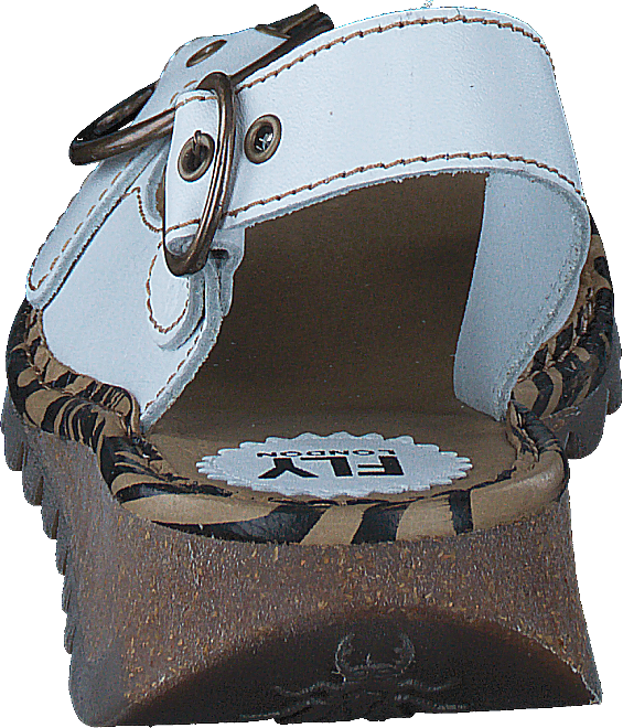 Tram723fly Bridle Offwhite
