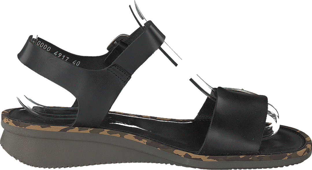 Comb230fly Bridle Black
