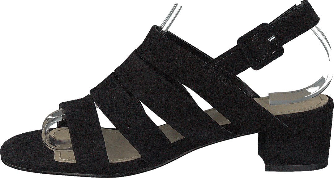 Gladys B Suede Black