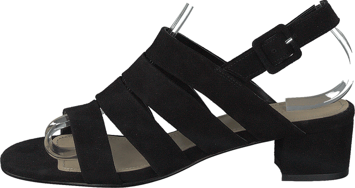 Gladys B Suede Black