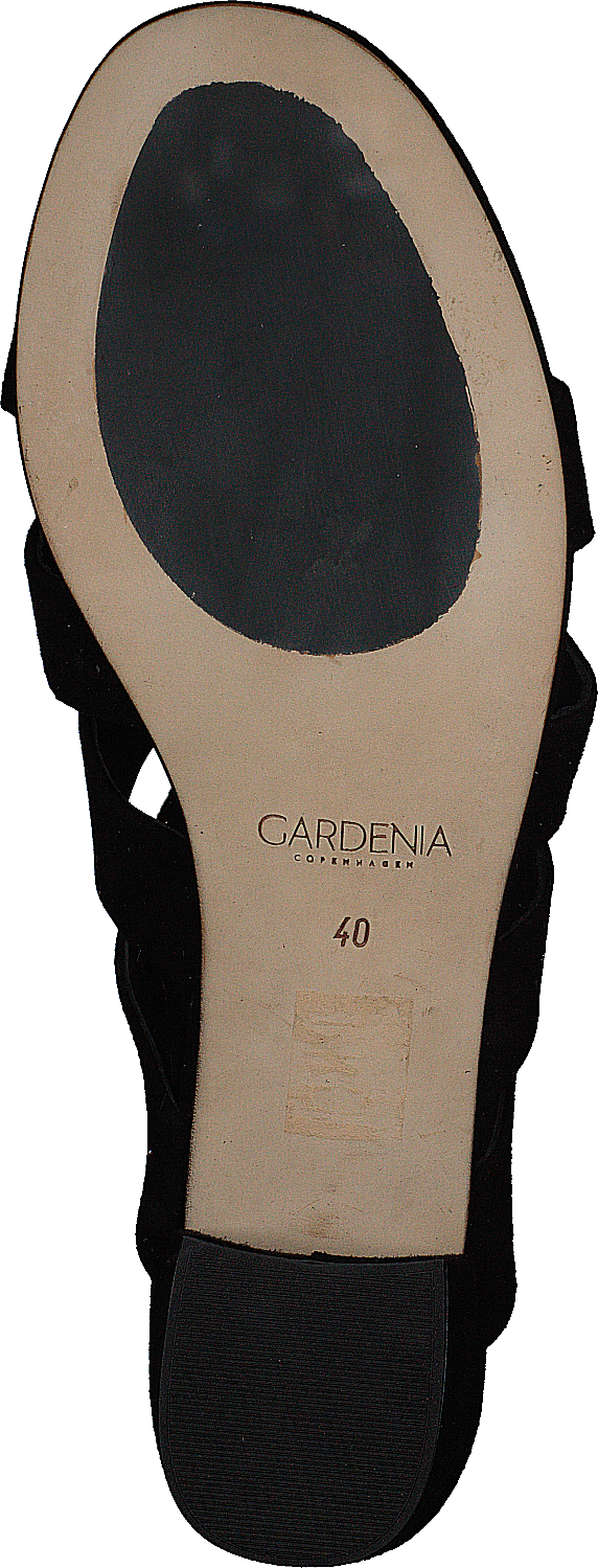 Gladys B Suede Black