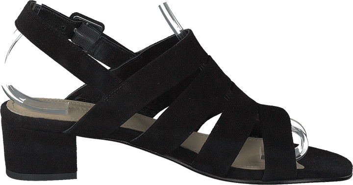 Gladys B Suede Black