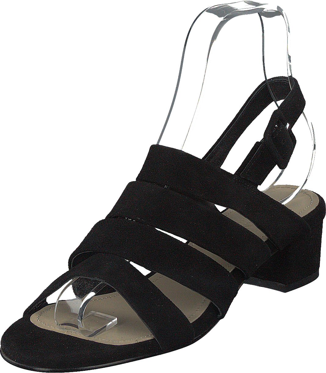 Gladys B Suede Black