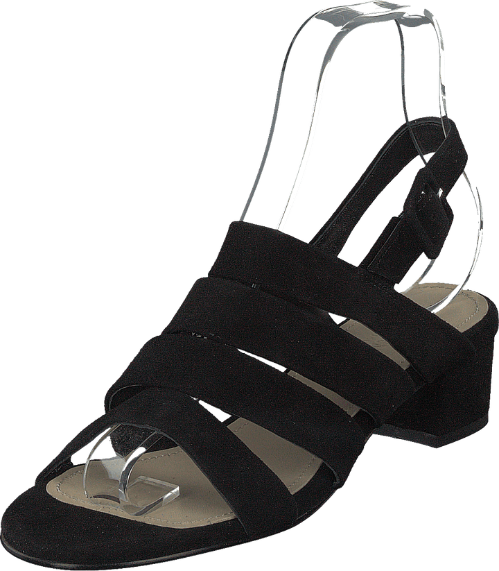 Gladys B Suede Black