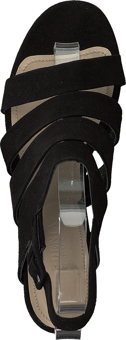 Gladys B Suede Black