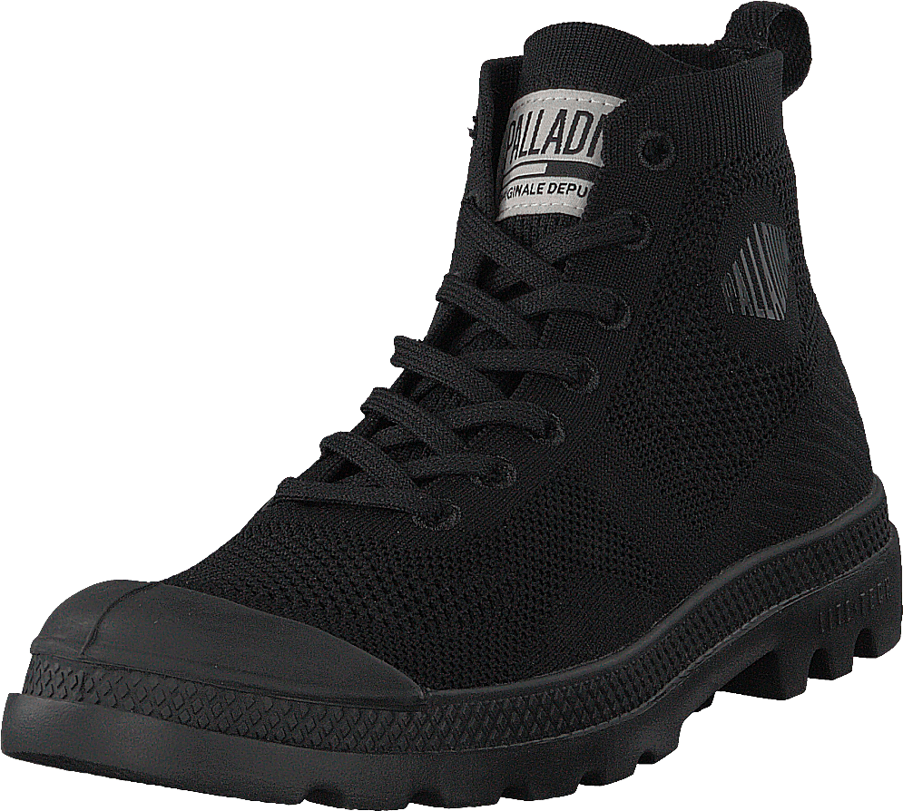 Pampa Hi Knit Black
