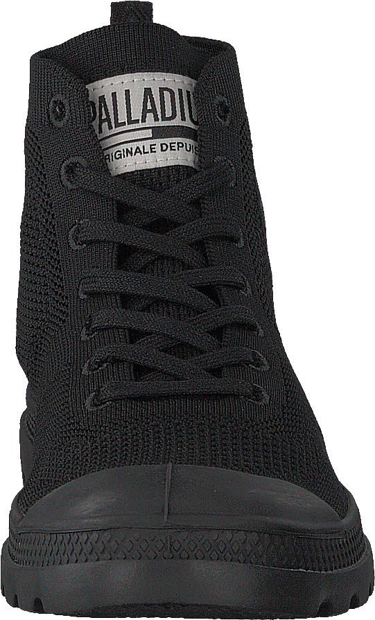 Pampa Hi Knit Black