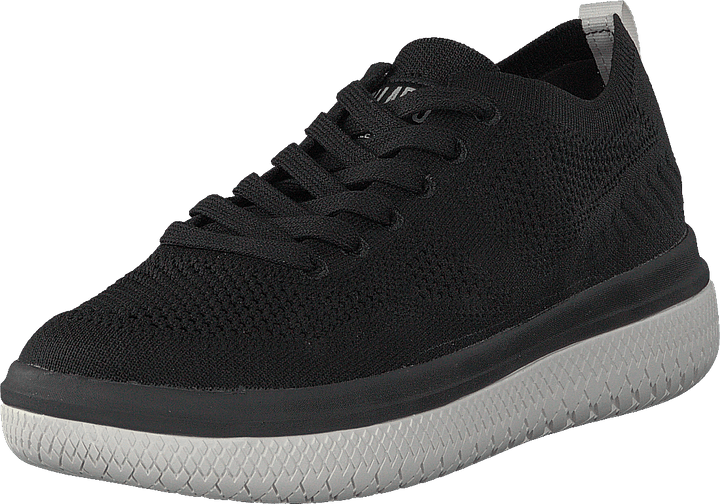 Crushion Low Knit Black