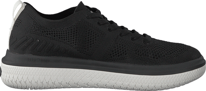 Crushion Low Knit Black