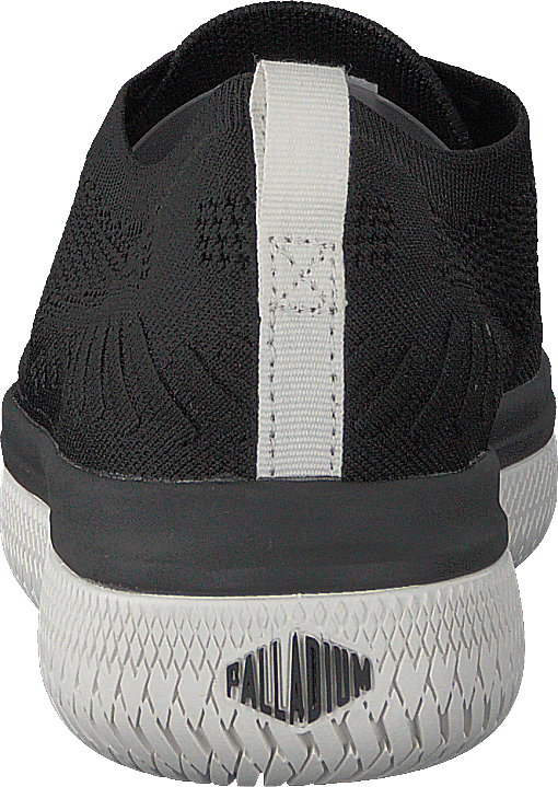Crushion Low Knit Black