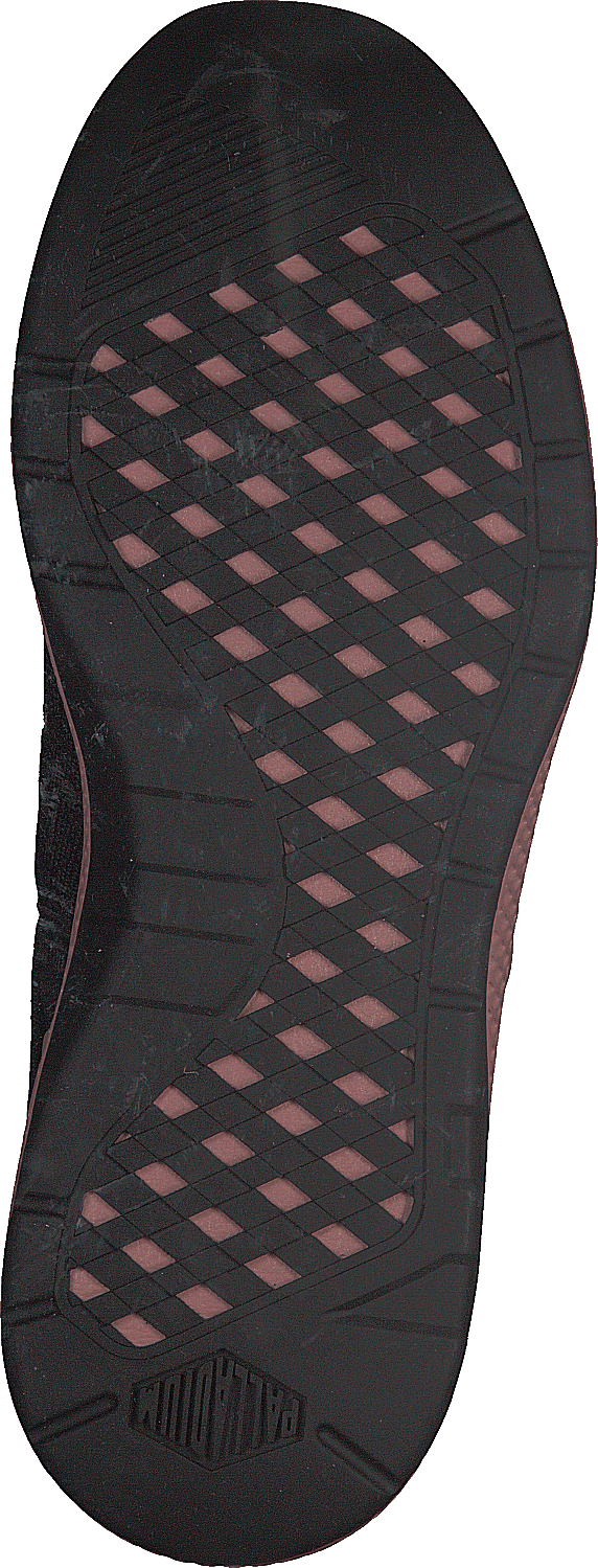 Ax_eon Lace Knit Black/Rose Tan