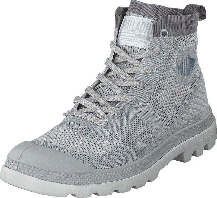 Pampa Hi Knit Ladies Lily White