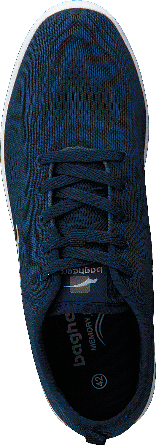 Spicy Navy/White