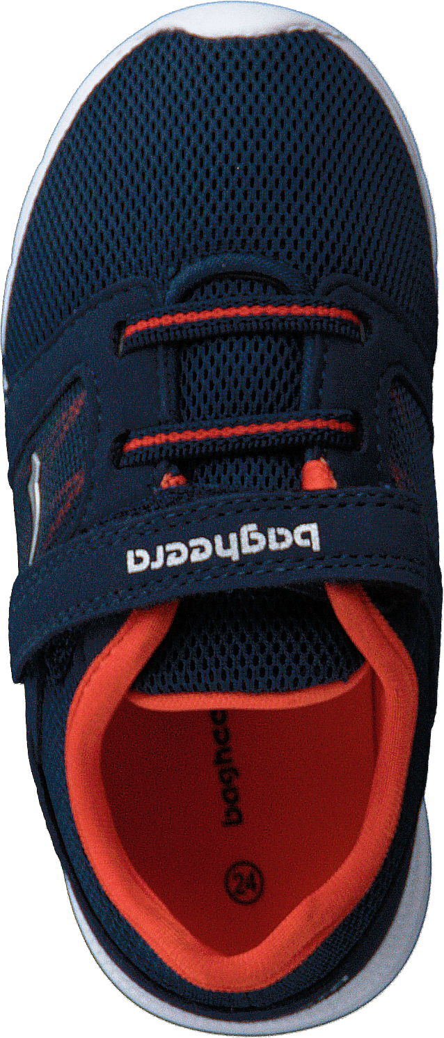 Crumb Navy/Orange