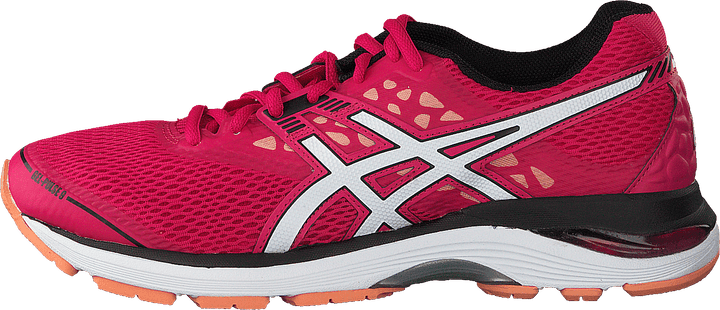 Gel-pulse 9 Bright Rose/blanc/noir