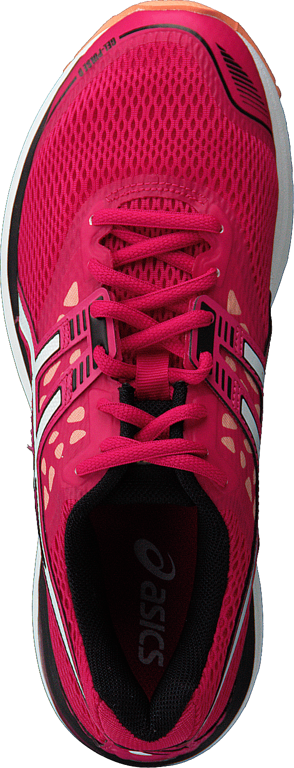 Gel-pulse 9 Bright Rose/blanc/noir