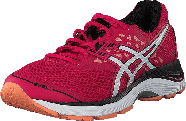 Gel-pulse 9 Bright Rose/blanc/noir