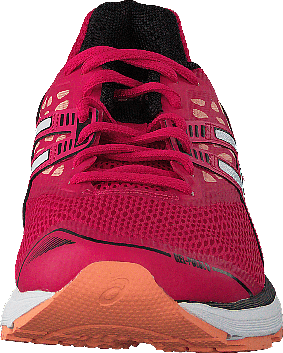 Gel-pulse 9 Bright Rose/blanc/noir