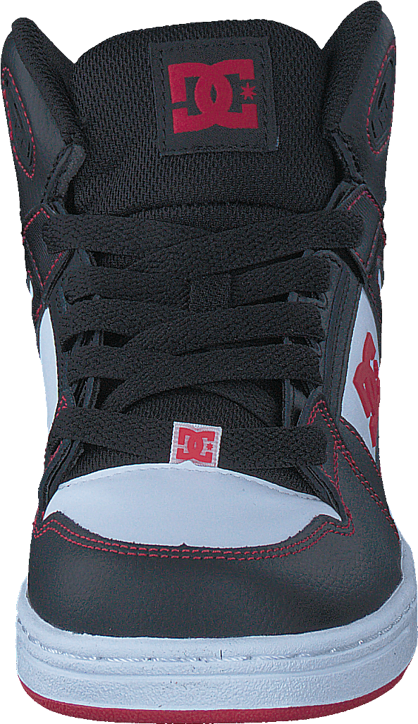 Pure High-Top Schwarz/Rot/Weiß