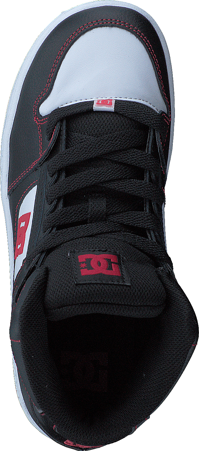 Pure High-Top Schwarz/Rot/Weiß