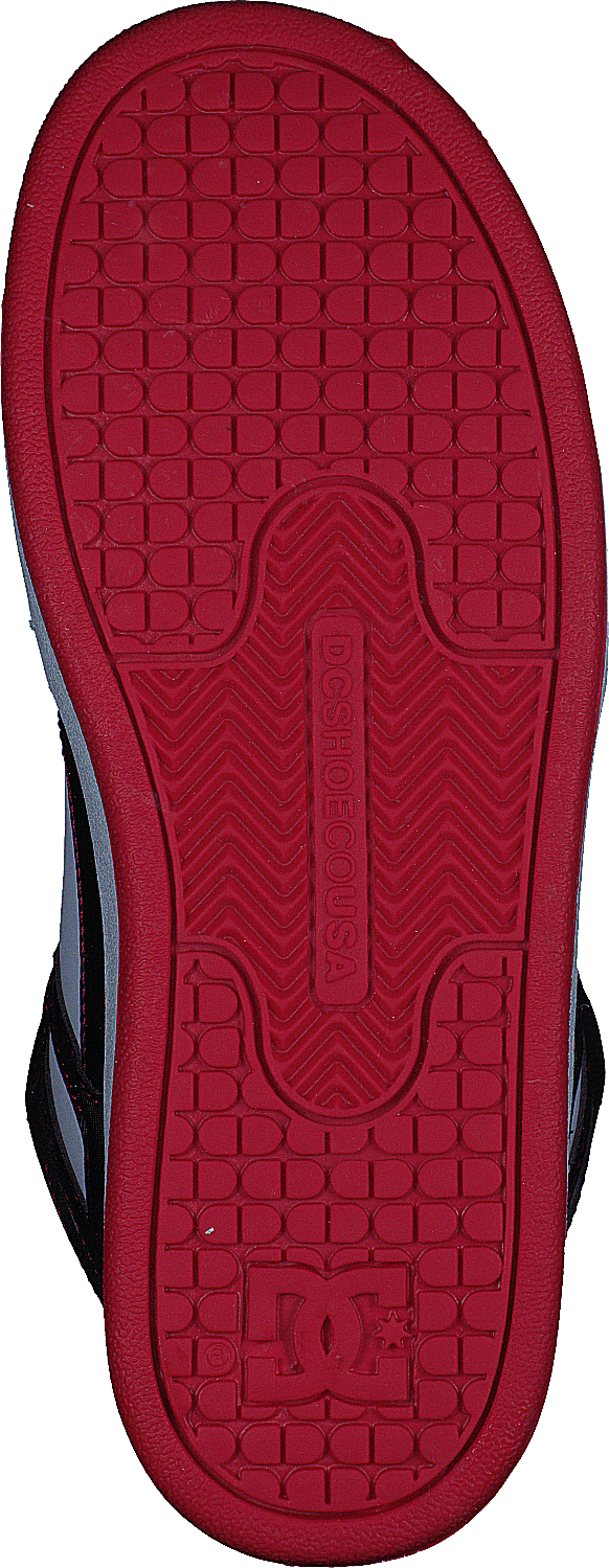 Pure High-Top Schwarz/Rot/Weiß
