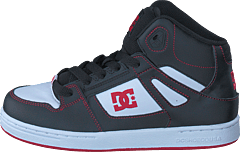 Pure High-Top Schwarz/Rot/Weiß