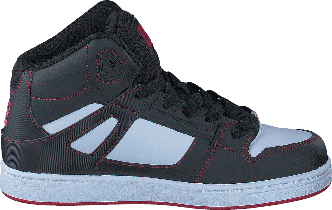Pure High-Top Schwarz/Rot/Weiß
