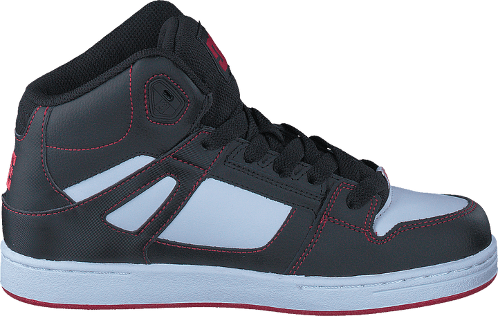 Pure High-Top Schwarz/Rot/Weiß