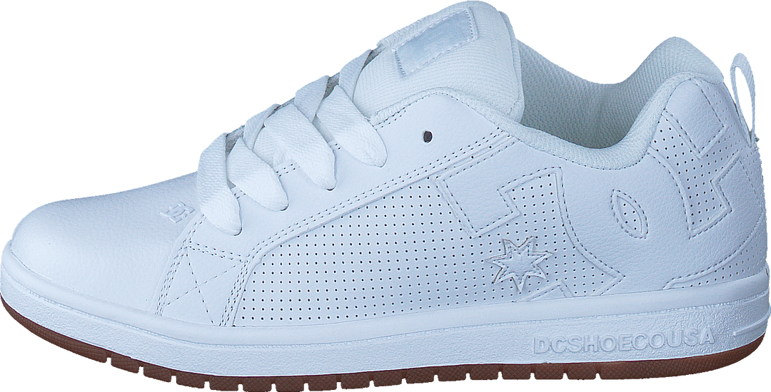 Court Graffik White/White/Gum