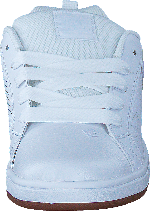 Court Graffik White/White/Gum