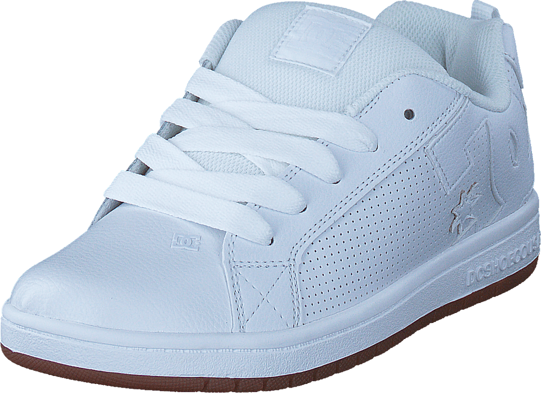 Court Graffik White/White/Gum