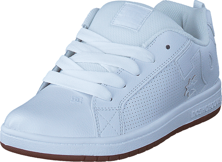 Court Graffik White/White/Gum