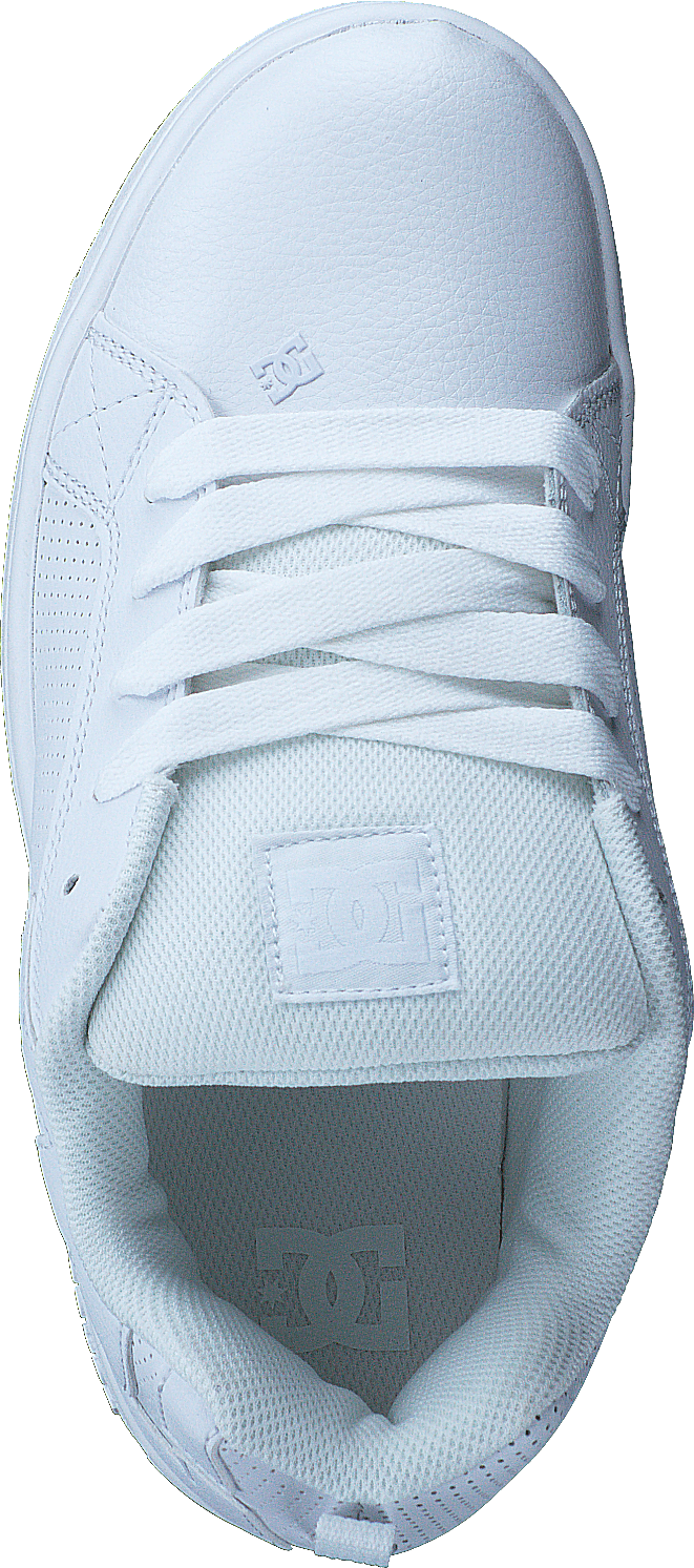 Court Graffik White/White/Gum