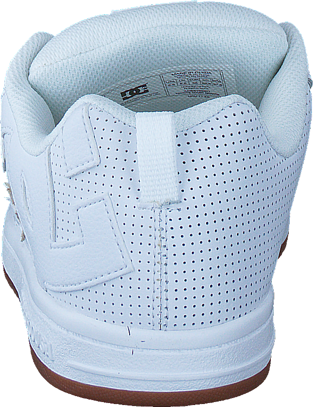 Court Graffik White/White/Gum