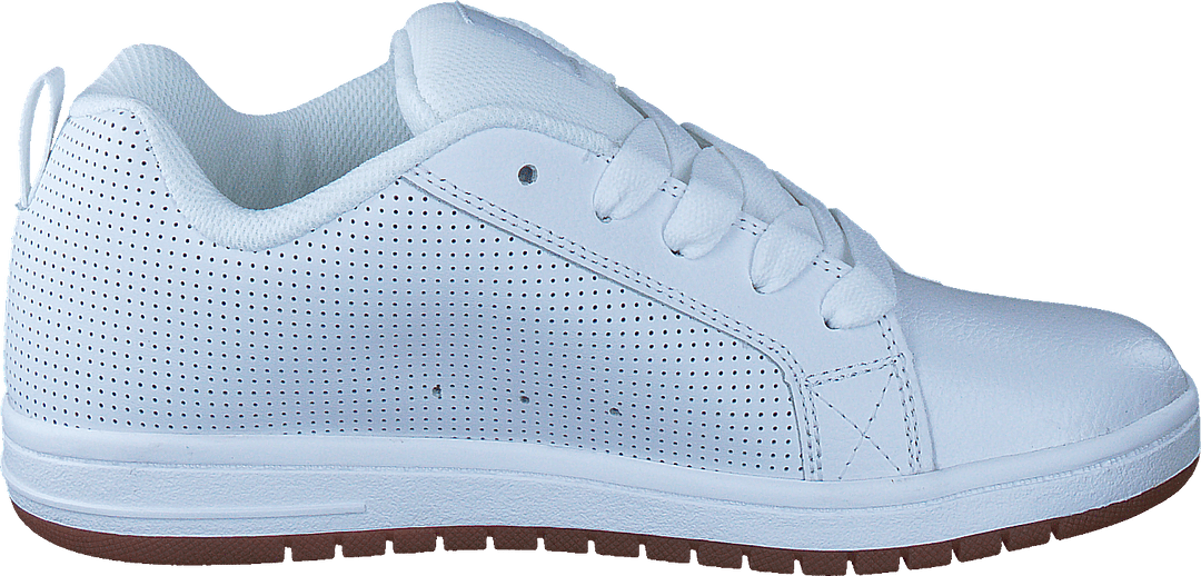 Court Graffik White/White/Gum