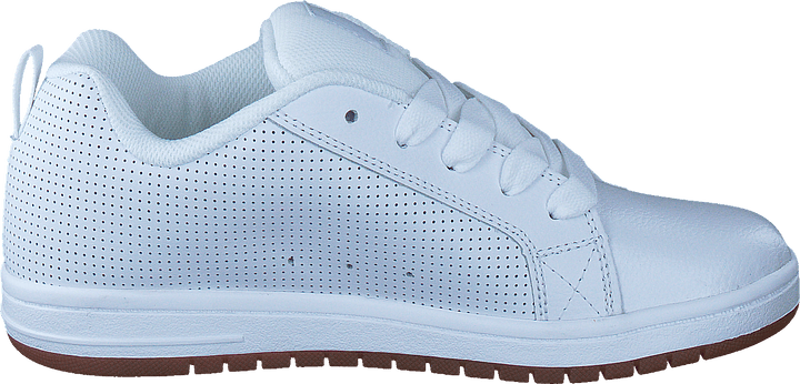 Court Graffik White/White/Gum