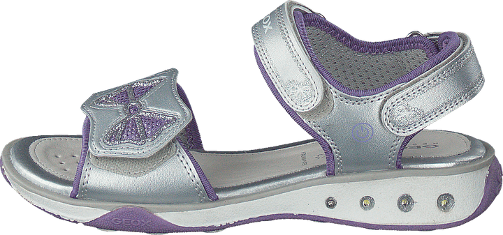J Sandal Jocker Silver/lilac