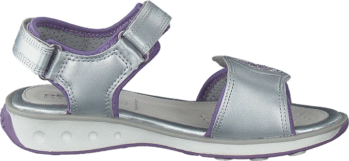 J Sandal Jocker Silver/lilac
